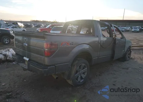 2013 Ford F-150 Fx4 z USA, uszkodzony, nr VIN 1FTFW1ET3DKG04203